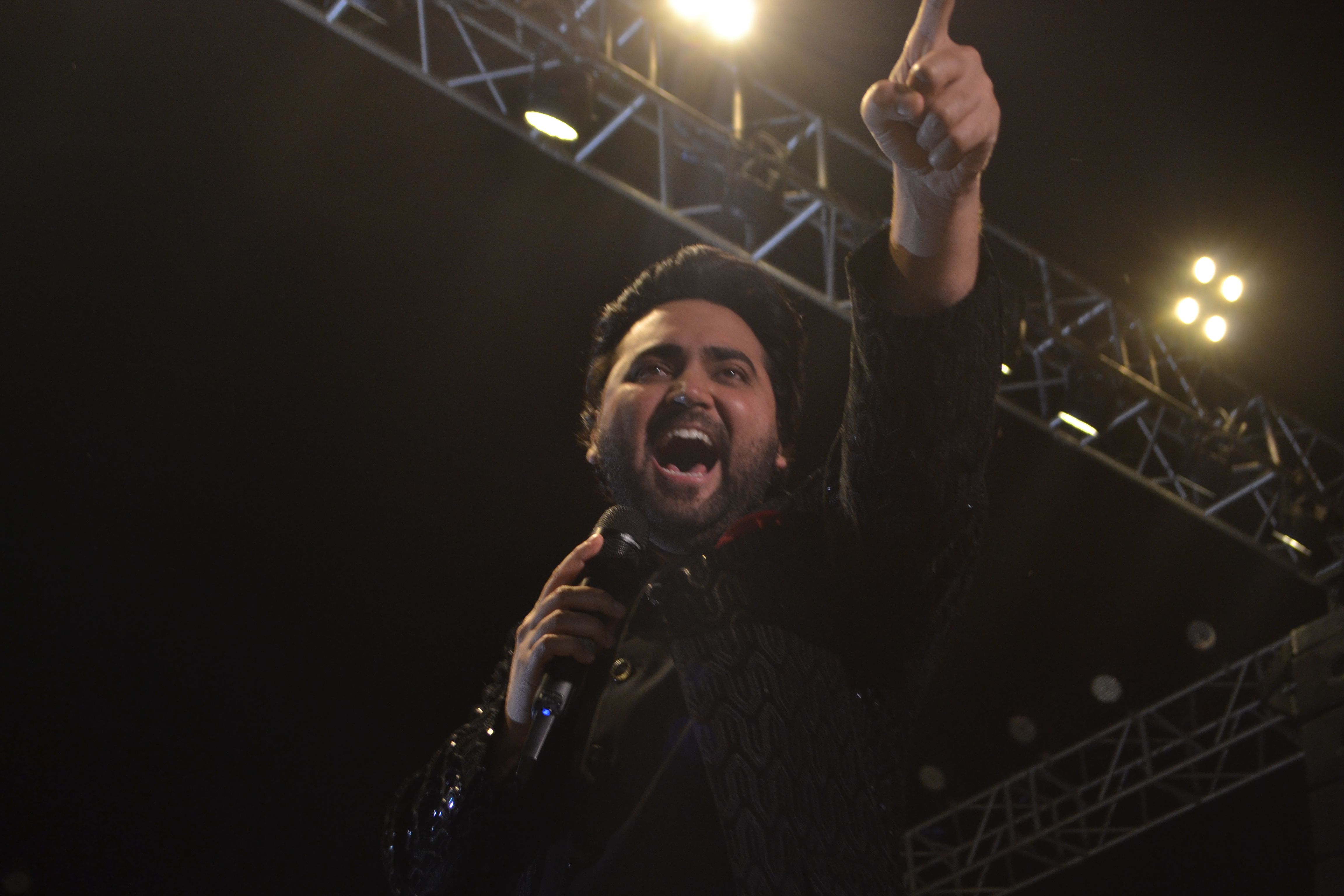 Mountains in the Clouds